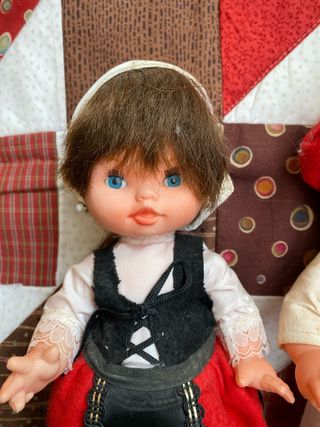 Pareja Muñecos Nen i Nena 1970