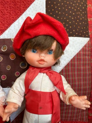 Pareja Muñecos Nen i Nena 1970