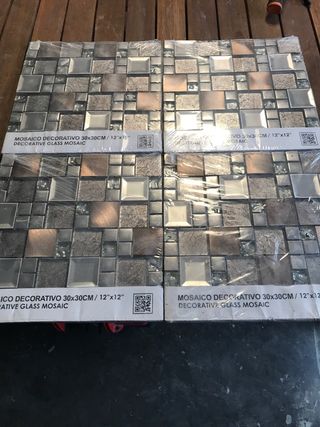 Mosaico decorativo 30x30