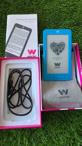 Ebook Woxter Scriba 195 S Azul