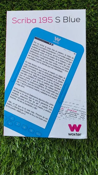 Ebook Woxter Scriba 195 S Azul