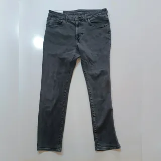 Jeans Uomo Denim Neri