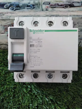 Diferencial Superinmunizado Schneider 2x25A
