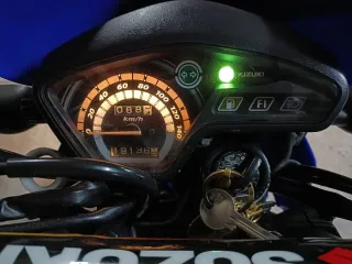 Suzuki DR125SM CS Motocicleta