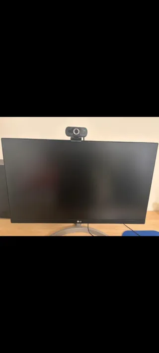Monitor LG Nero 24"