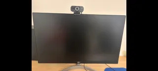 Monitor LG Nero 24"