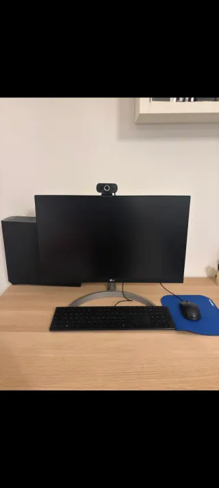 Monitor LG Nero 24"