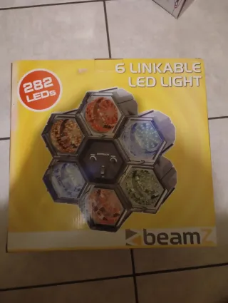 Set Luci LED 282 BeamZ