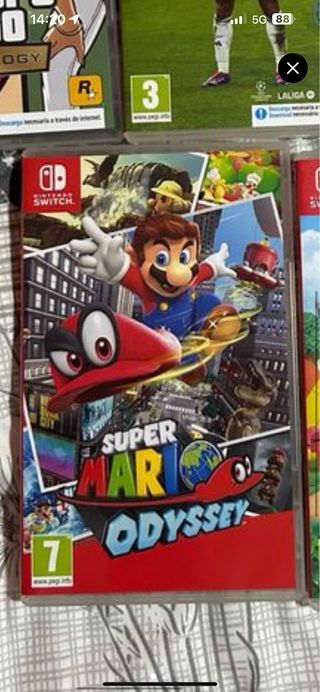 Super Mario Odyssey Nintendo Switch