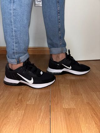 Nike Air Max Alpha Trainer 4 Negro/Blanco