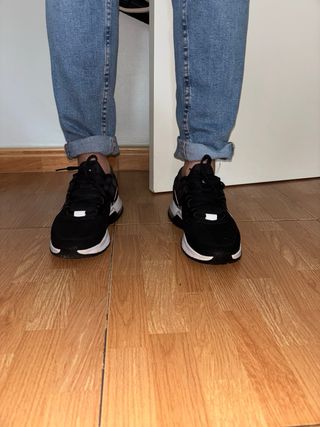 Nike Air Max Alpha Trainer 4 Negro/Blanco