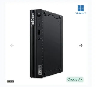 Lenovo Thinkcentre M80q Tiny i5 10500T 16GB SSD