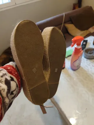 Sandalias negras mujer plataforma