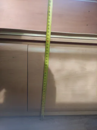 Estructura sofá/cama para caravana