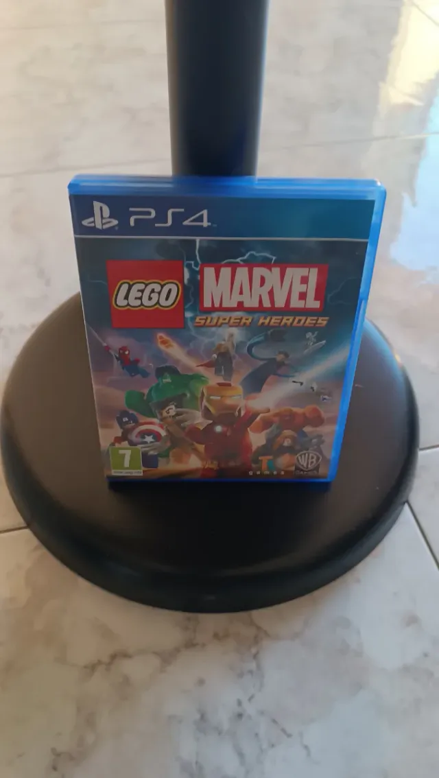 LEGO Marvel Super Heroes PS4