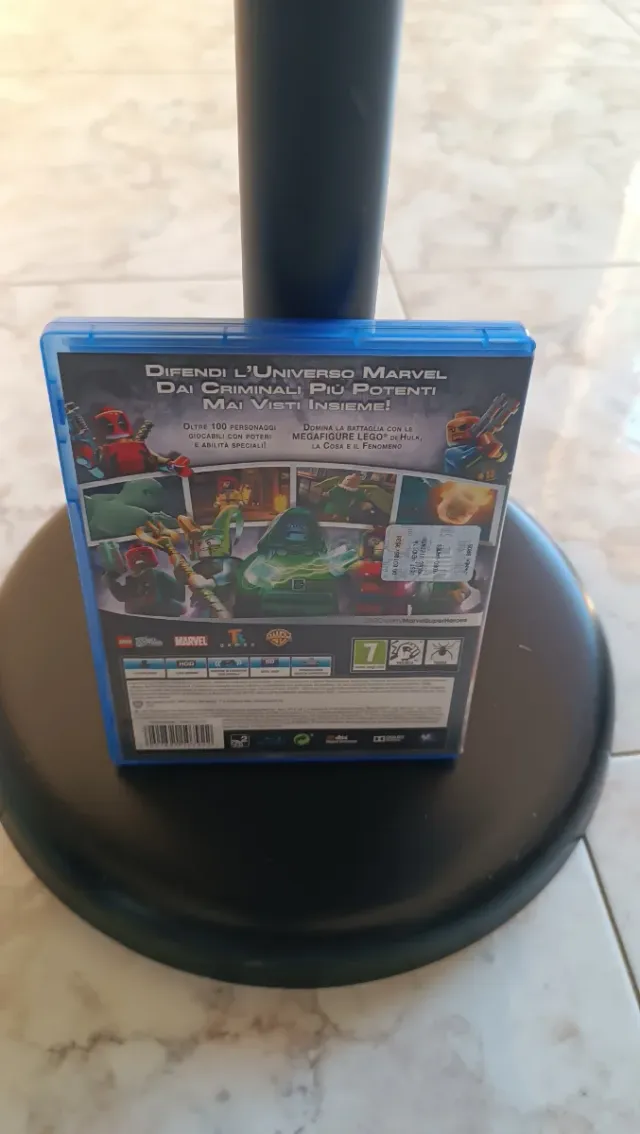 LEGO Marvel Super Heroes PS4