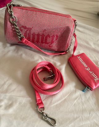 Bolso Juicy Couture Rosa Brillante