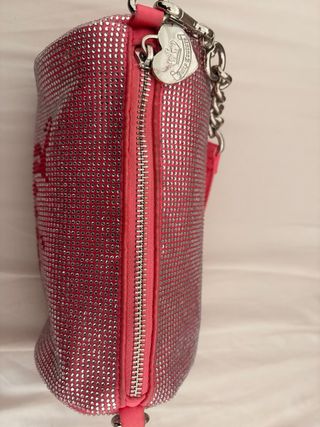 Bolso Juicy Couture Rosa Brillante