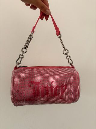 Bolso Juicy Couture Rosa Brillante