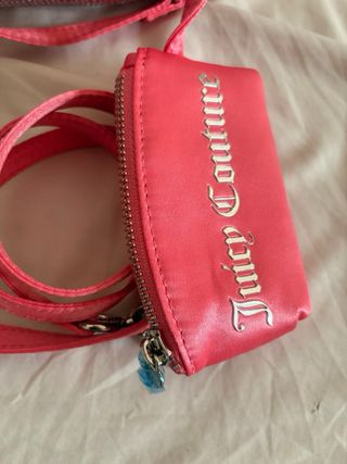 Bolso Juicy Couture Rosa Brillante