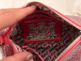 Bolso Juicy Couture Rosa Brillante
