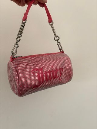 Bolso Juicy Couture Rosa Brillante