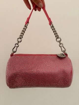 Bolso Juicy Couture Rosa Brillante