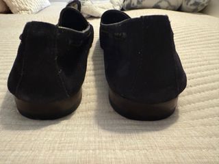 Mocasines Zara Ante Negro Caballero