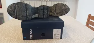 Stivaletti Frau Nero Cachemire Donna