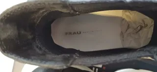 Stivaletti Frau Nero Cachemire Donna