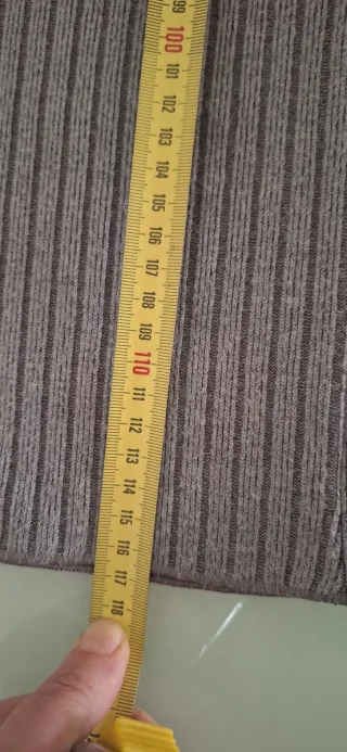 Vestido Largo Gris Zara