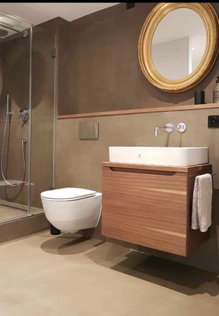 Revestimiento Microcemento