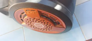 Aspirador Polti naranja