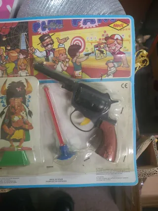 Pistola de Juguete Hedi Años 70