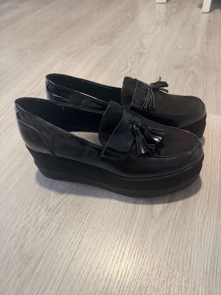 Zapatos Bosanova Negros Mujer