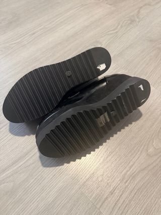 Zapatos Bosanova Negros Mujer