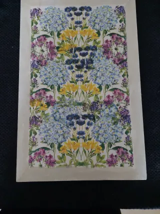 Organizador joyas/bisutería floral