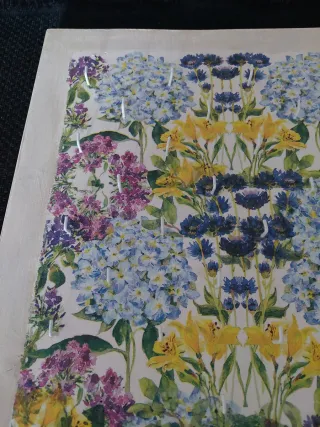 Organizador joyas/bisutería floral