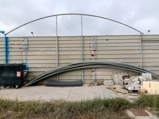 Arcos Invernadero Galvanizado 60mm 8m