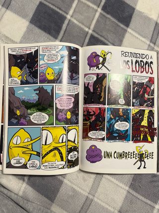 Hora de aventuras. Chuches detectives