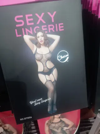 Lencería Nikki Intimo Talla Única