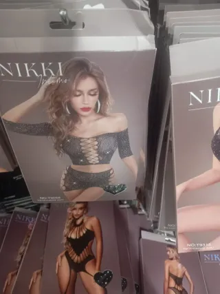 Lencería Nikki Intimo Talla Única
