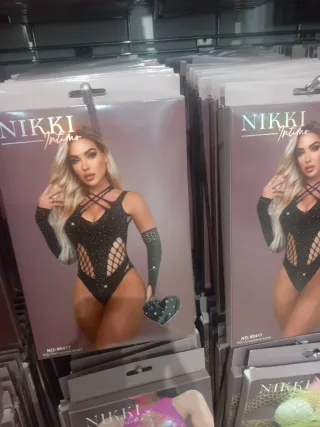 Lencería Nikki Intimo Talla Única