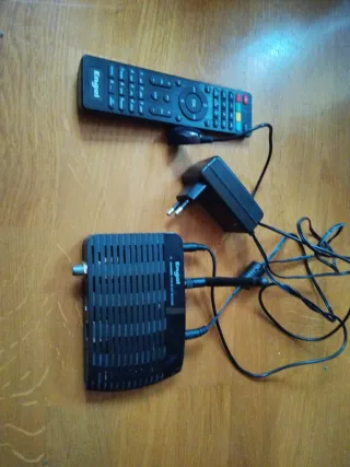 Decodificador Engel RS4800S con mando