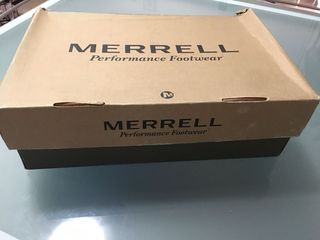 Scarpe Merrell alte nere