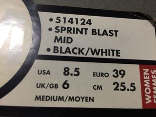 Scarpe Merrell alte nere