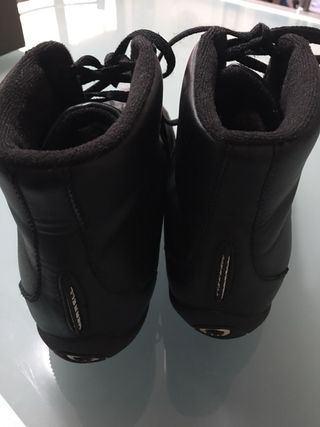 Scarpe Merrell alte nere