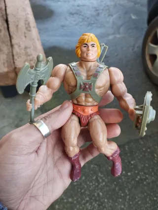 He-Man motu masters del universo vintage heman