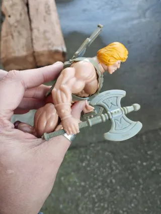 He-Man motu masters del universo vintage heman