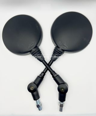Espejos retrovisores moto plegables 10mm